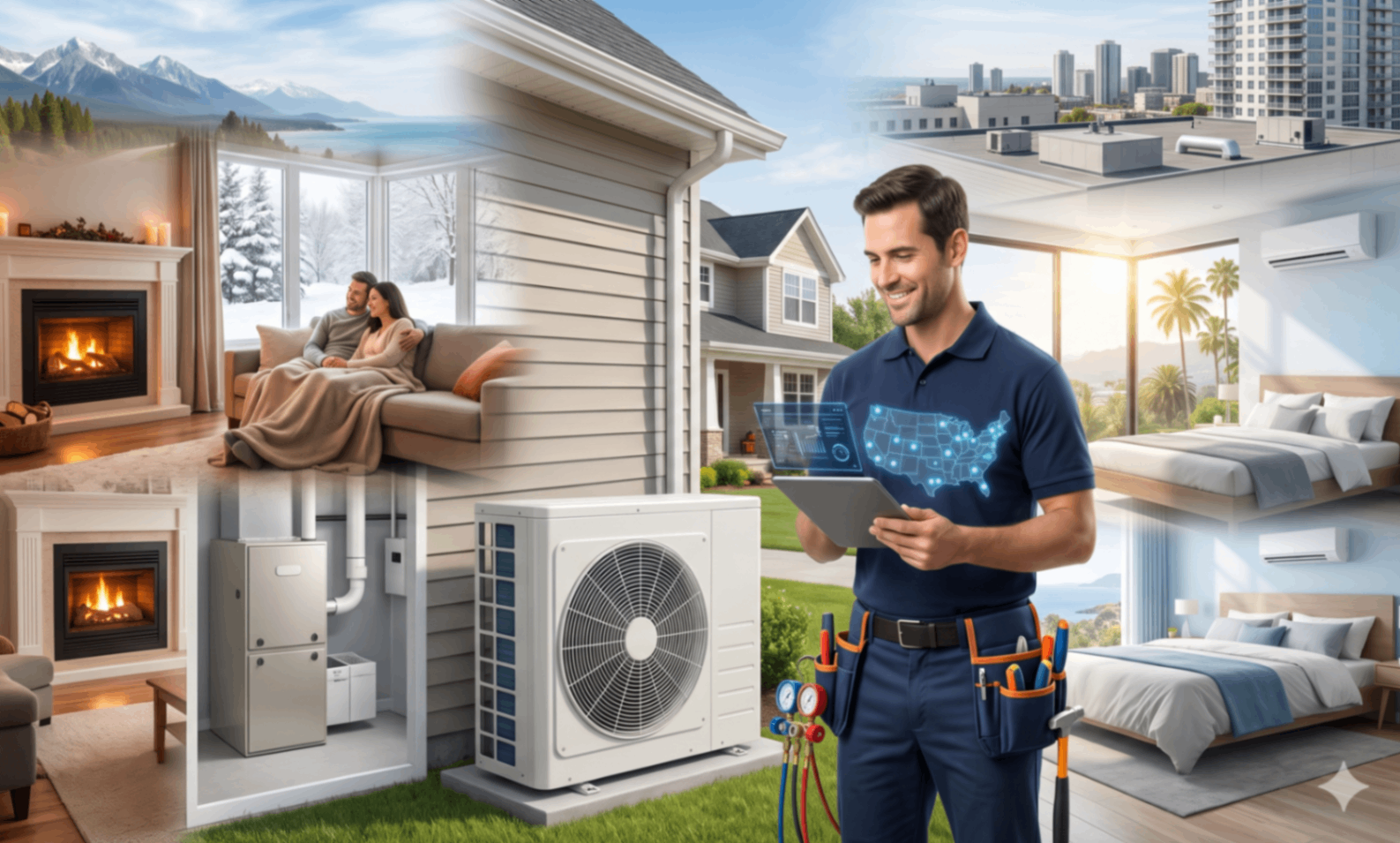 HVAC in Cowen, WV